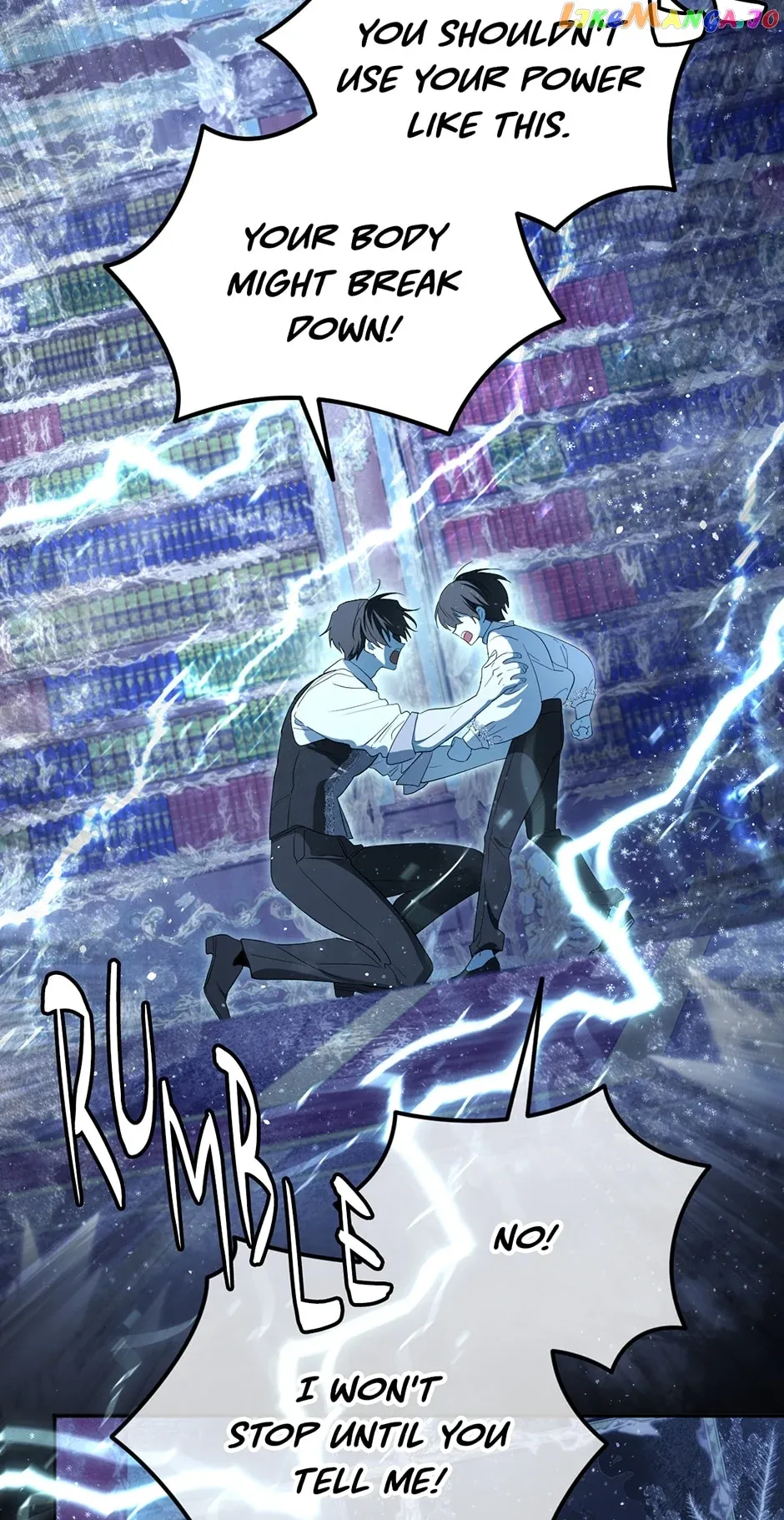 I Became the Hero’s Mom Chapter 96 - Page 61