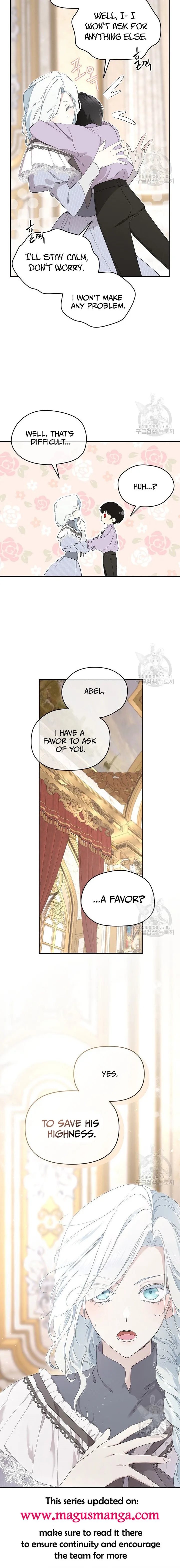 I Became the Hero’s Mom Chapter 99 - Page 12