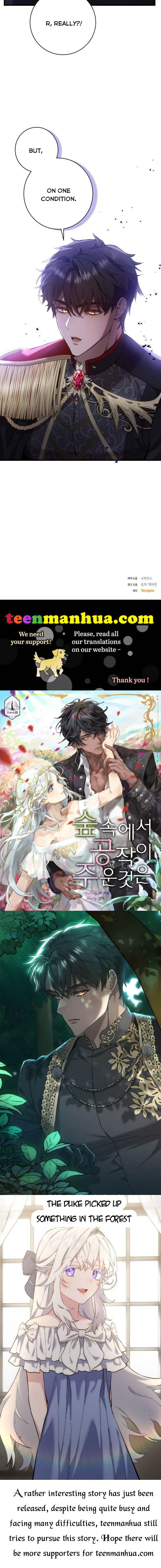 The duke picked up something in the forest Chapter 1 - Page 46