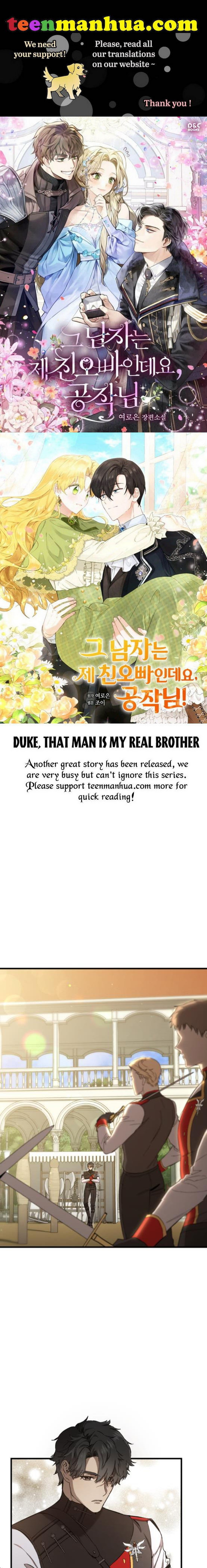 The duke picked up something in the forest Chapter 10 - Page 1