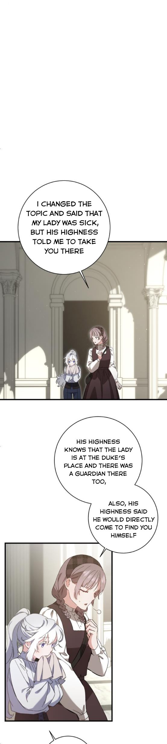 The duke picked up something in the forest Chapter 10 - Page 18