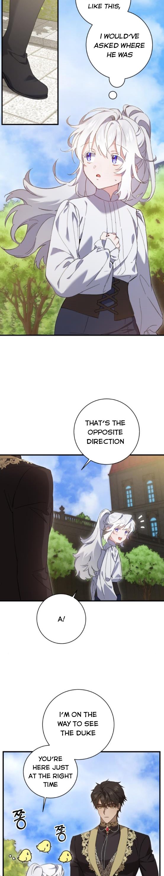 The duke picked up something in the forest Chapter 10 - Page 22