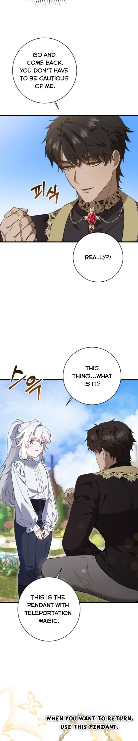 The duke picked up something in the forest Chapter 10 - Page 24