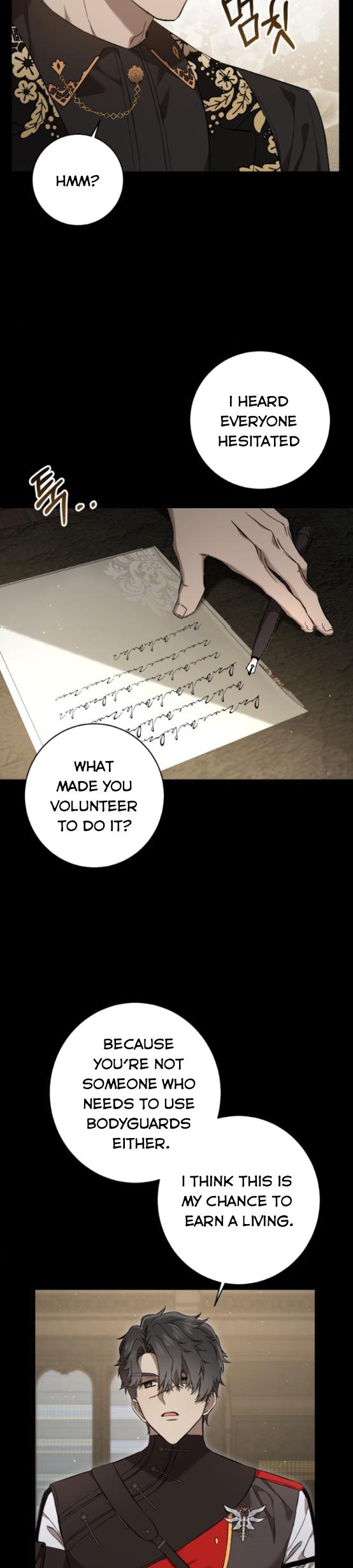 The duke picked up something in the forest Chapter 10 - Page 5