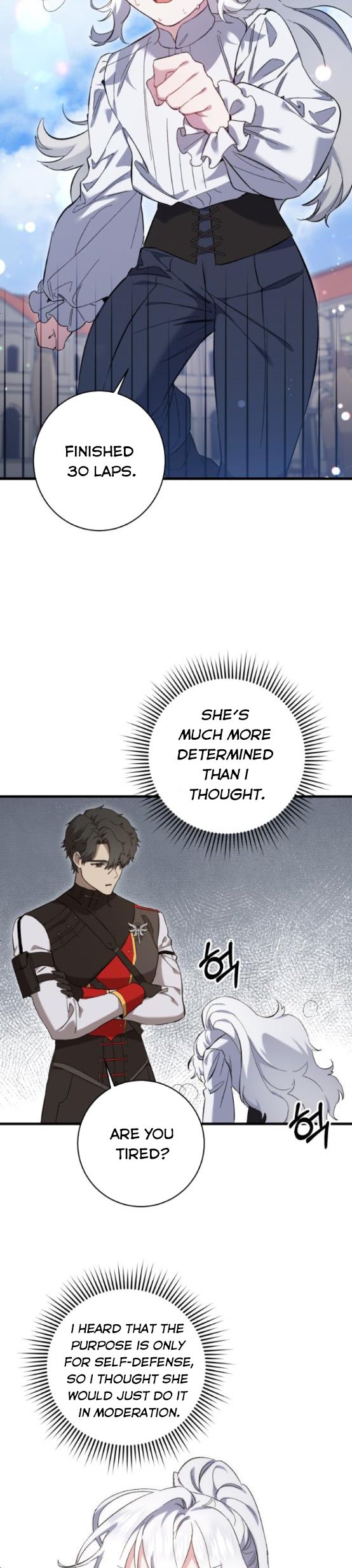 The duke picked up something in the forest Chapter 10 - Page 8