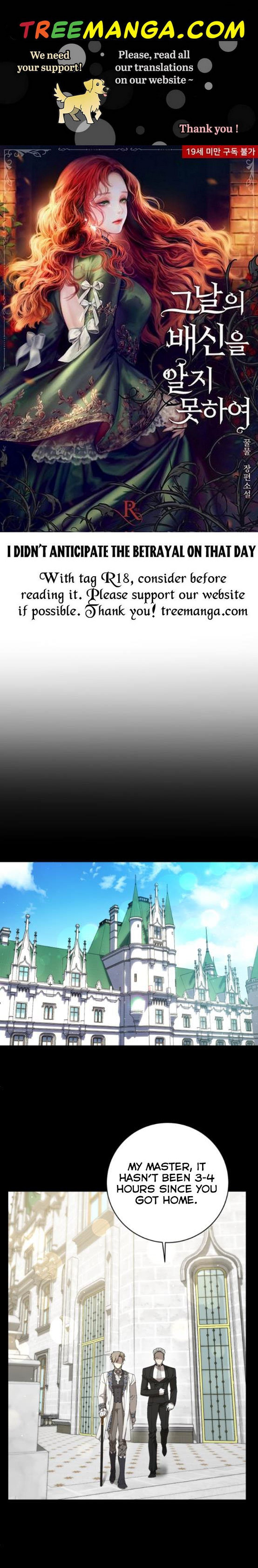 The duke picked up something in the forest Chapter 12 - Page 1