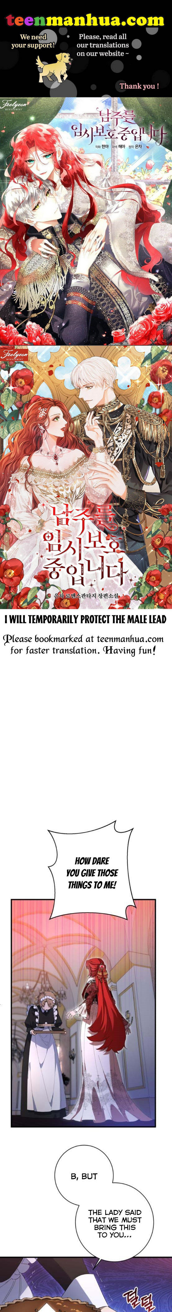 The duke picked up something in the forest Chapter 13 - Page 1