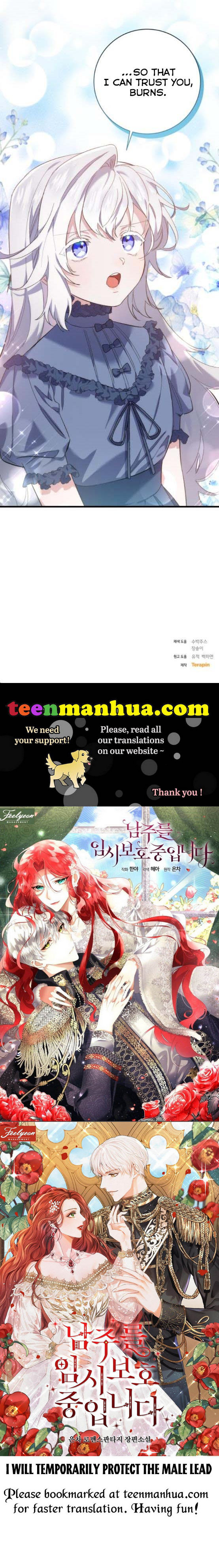 The duke picked up something in the forest Chapter 13 - Page 40