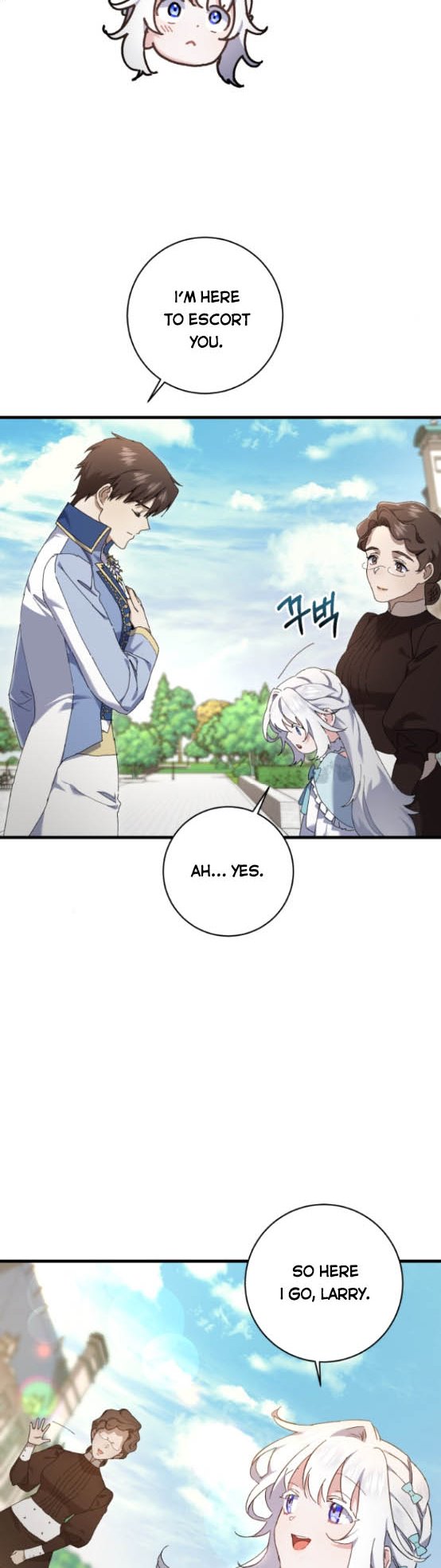 The duke picked up something in the forest Chapter 14 - Page 23