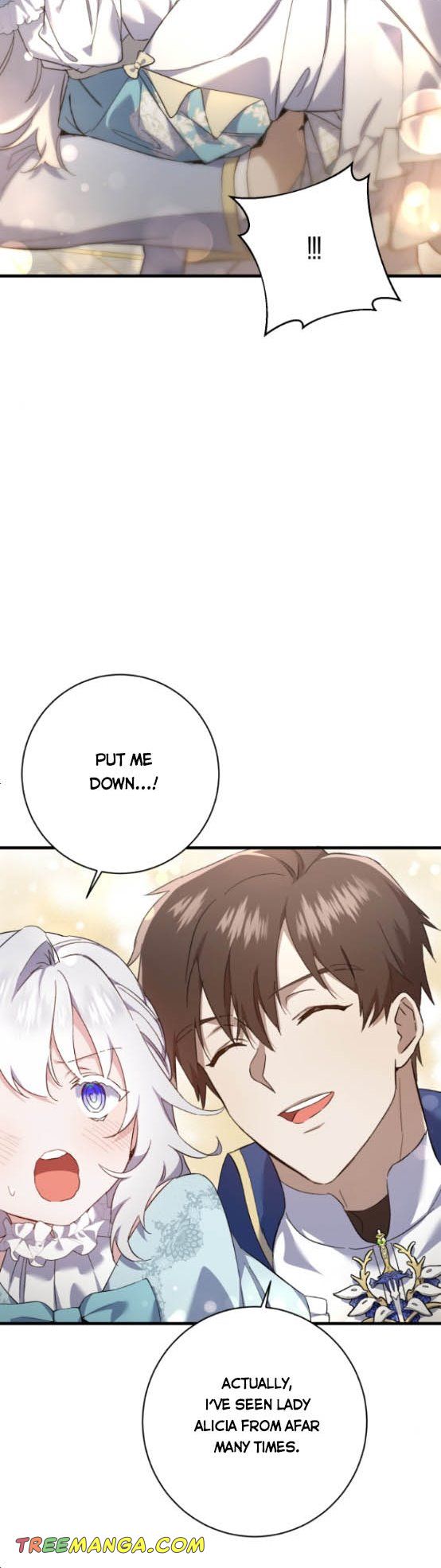 The duke picked up something in the forest Chapter 14 - Page 28