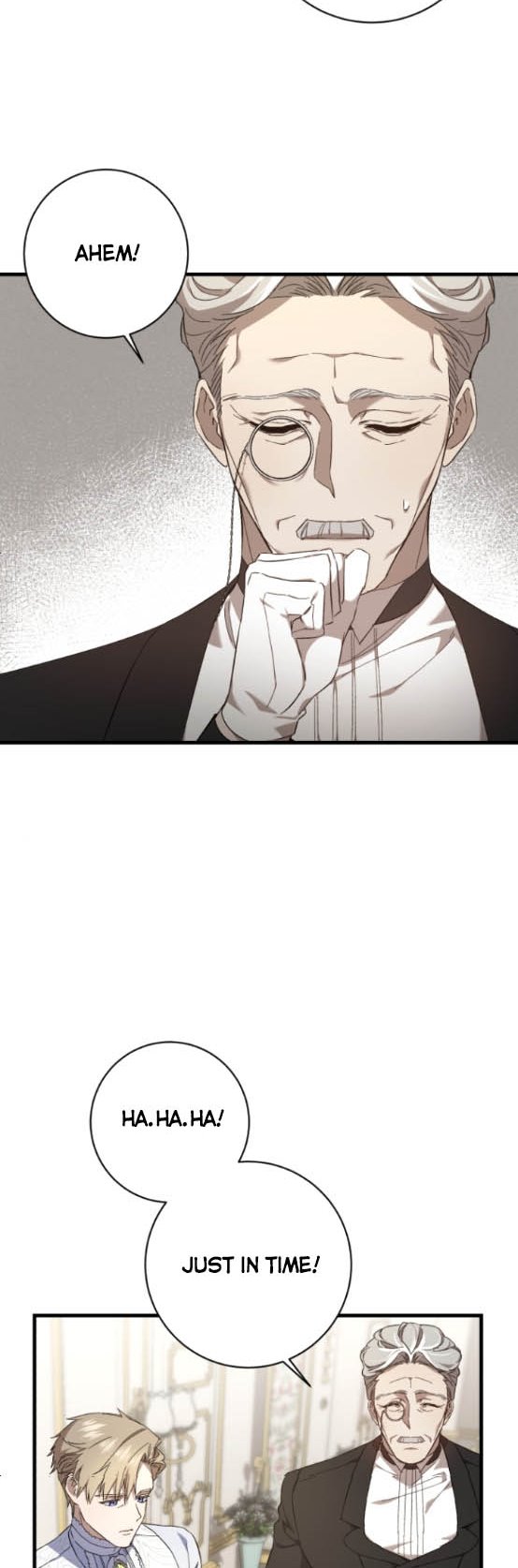 The duke picked up something in the forest Chapter 14 - Page 33