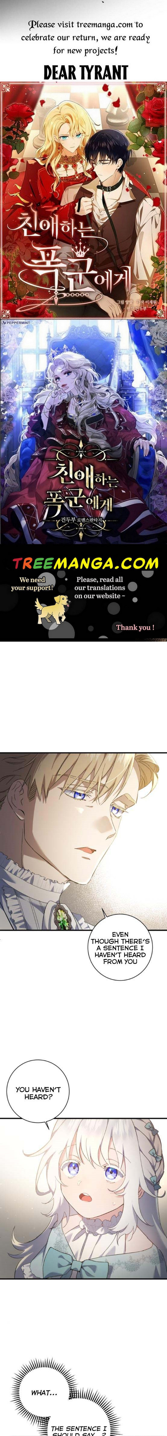 The duke picked up something in the forest Chapter 15 - Page 1