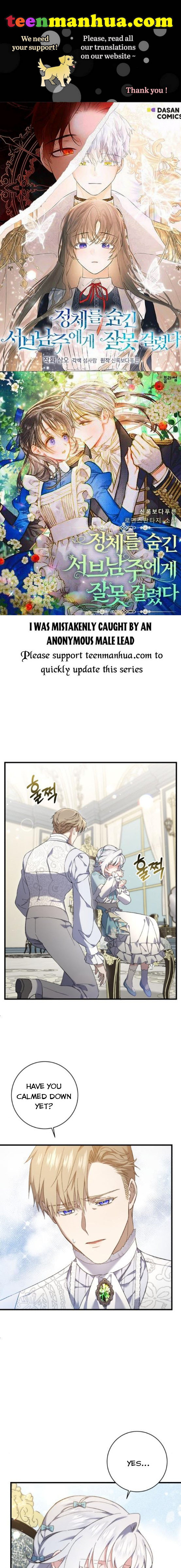 The duke picked up something in the forest Chapter 16 - Page 1