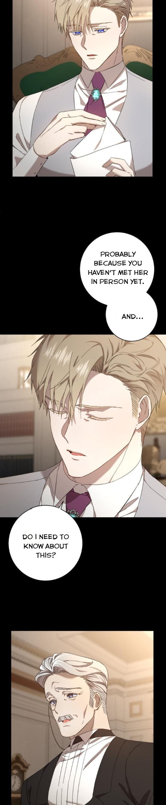 The duke picked up something in the forest Chapter 16 - Page 7