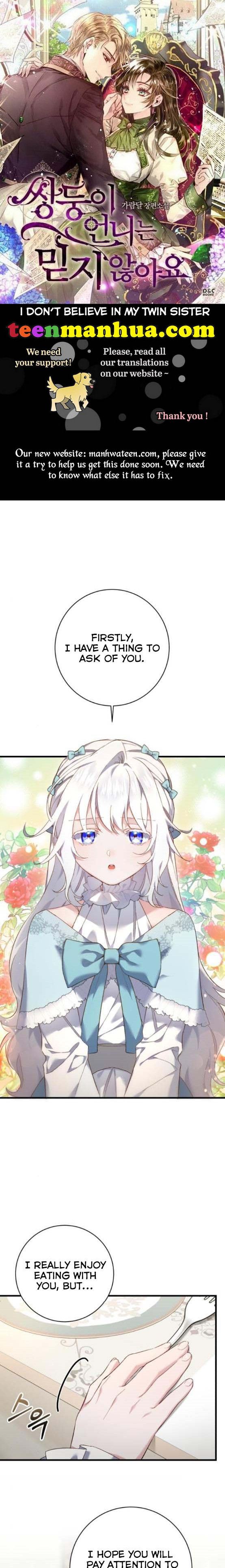 The duke picked up something in the forest Chapter 17 - Page 1