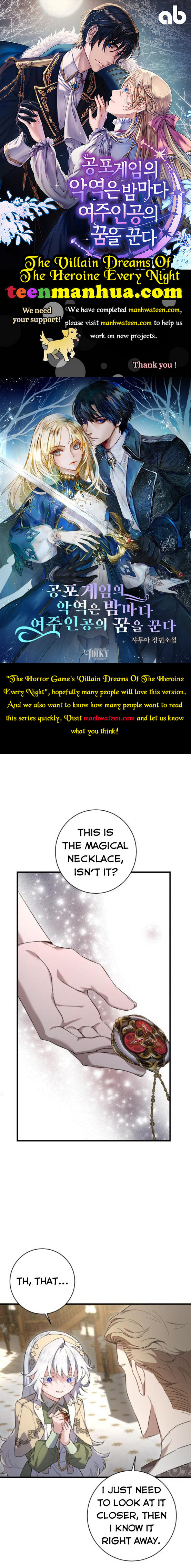 The duke picked up something in the forest Chapter 18 - Page 1