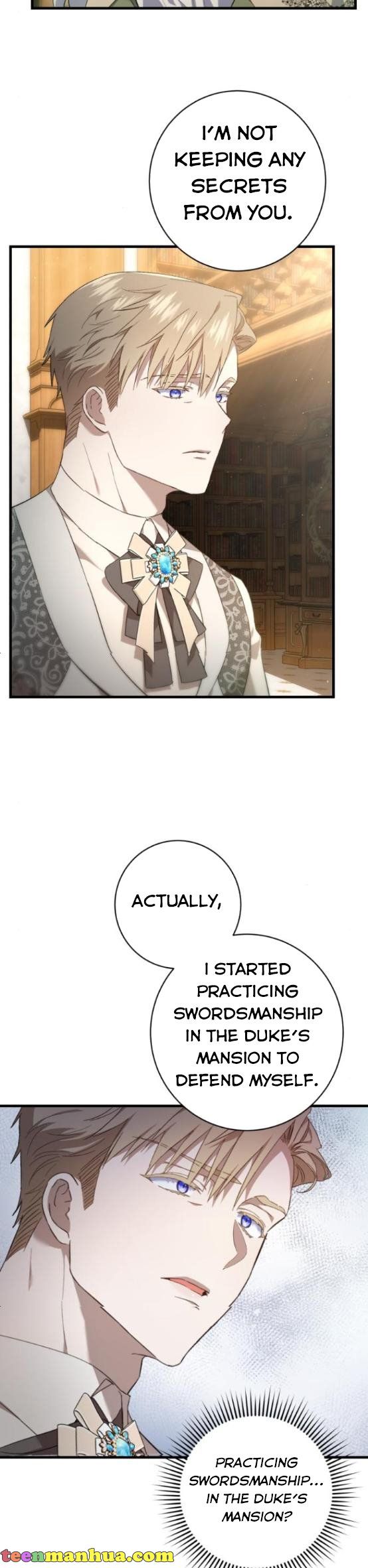 The duke picked up something in the forest Chapter 18 - Page 16