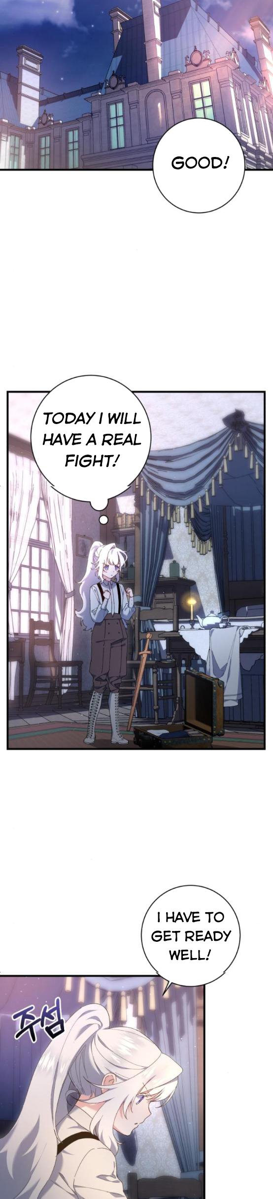 The duke picked up something in the forest Chapter 18 - Page 21