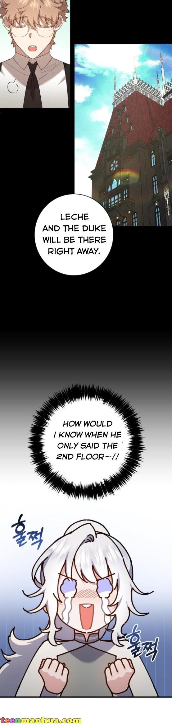 The duke picked up something in the forest Chapter 18 - Page 30