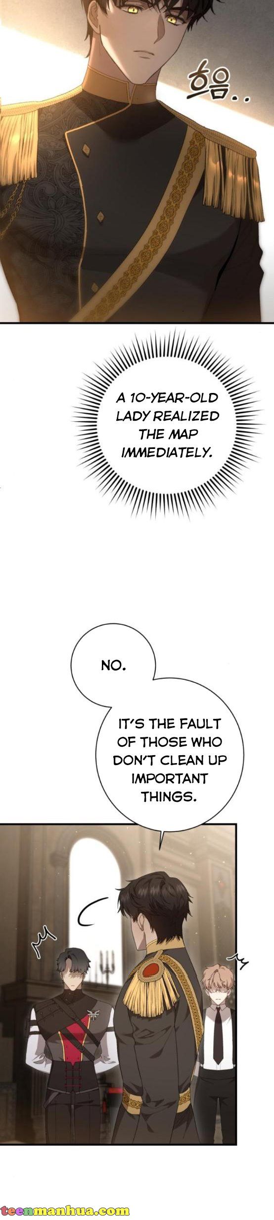 The duke picked up something in the forest Chapter 19 - Page 11