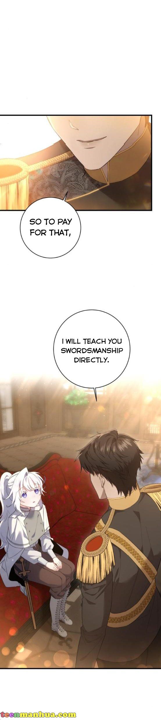 The duke picked up something in the forest Chapter 19 - Page 24