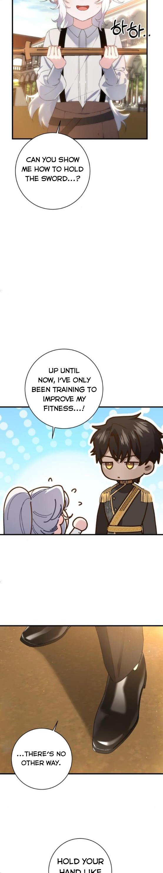 The duke picked up something in the forest Chapter 19 - Page 27