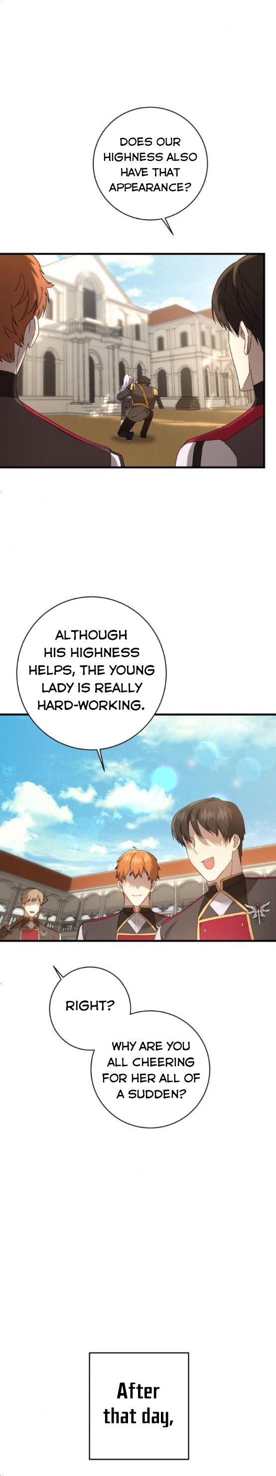 The duke picked up something in the forest Chapter 19 - Page 29