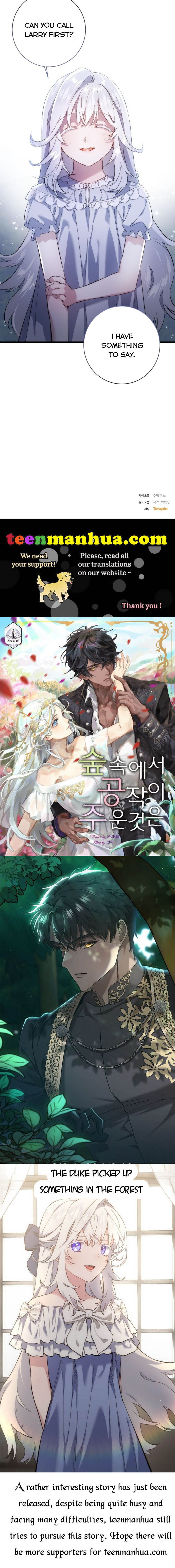 The duke picked up something in the forest Chapter 2 - Page 47