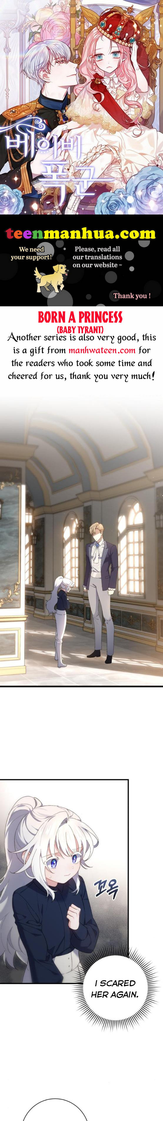 The duke picked up something in the forest Chapter 20 - Page 1