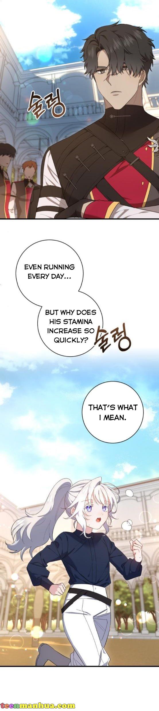 The duke picked up something in the forest Chapter 20 - Page 21