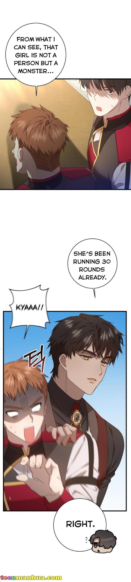 The duke picked up something in the forest Chapter 20 - Page 22