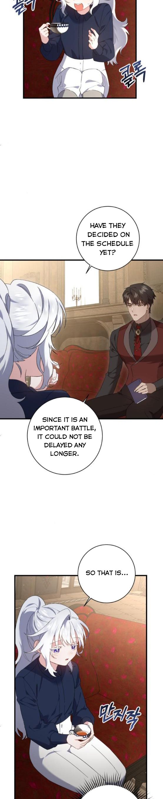 The duke picked up something in the forest Chapter 20 - Page 27