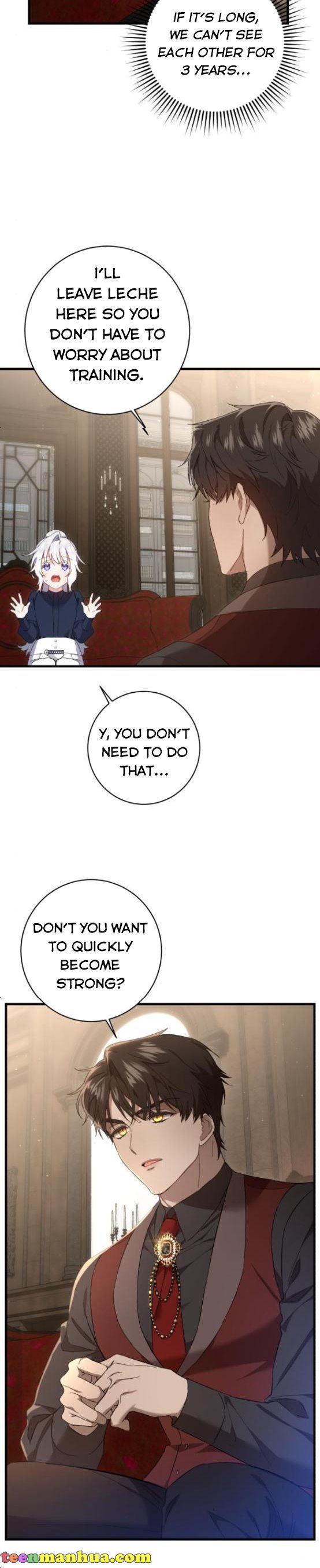 The duke picked up something in the forest Chapter 20 - Page 28