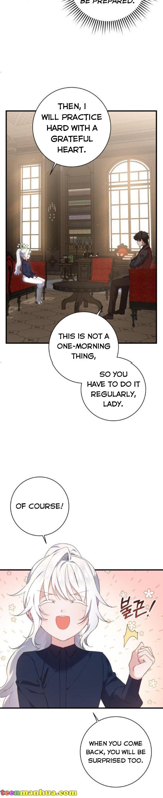 The duke picked up something in the forest Chapter 20 - Page 30