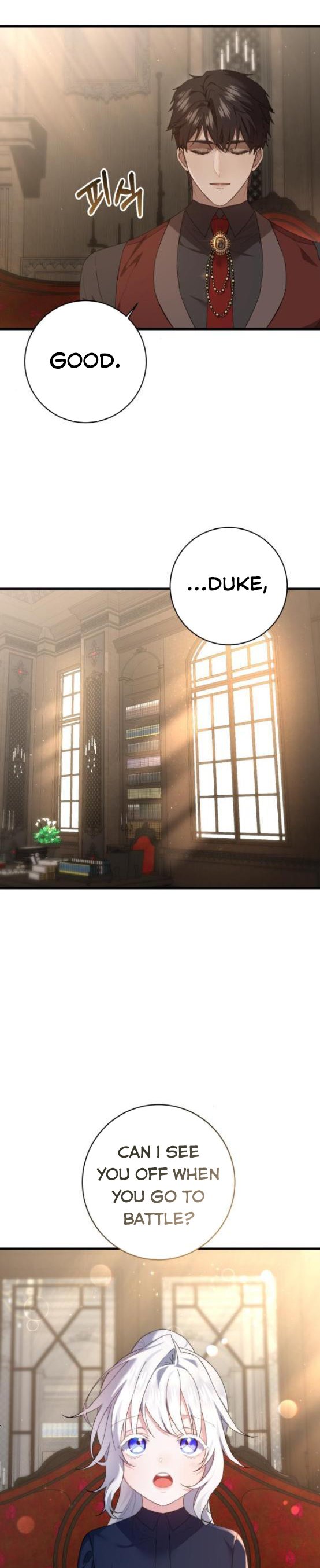 The duke picked up something in the forest Chapter 20 - Page 31