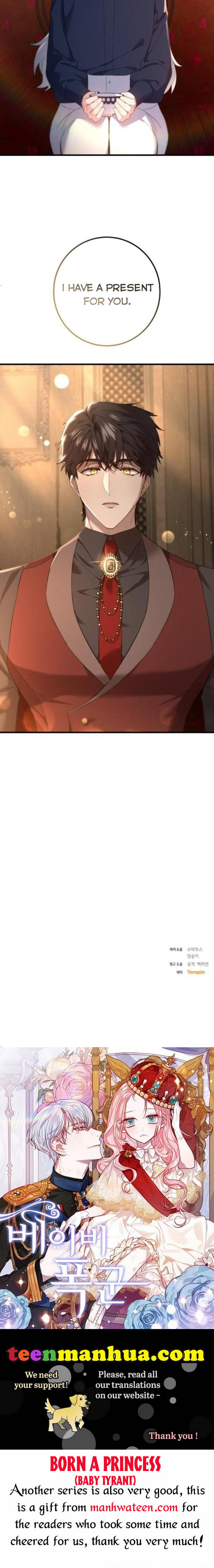 The duke picked up something in the forest Chapter 20 - Page 32