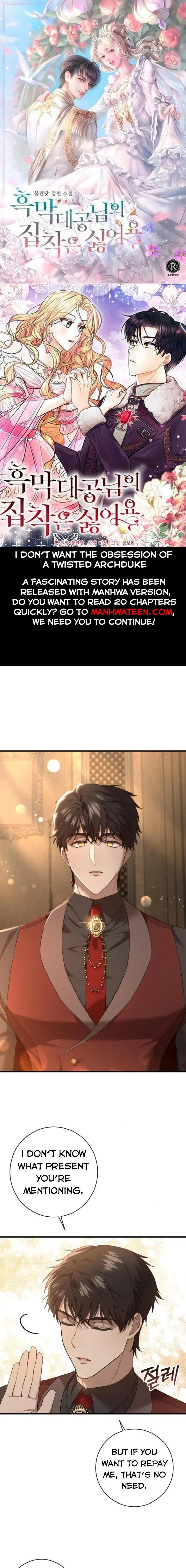 The duke picked up something in the forest Chapter 21 - Page 1