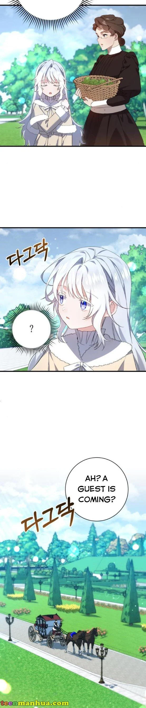 The duke picked up something in the forest Chapter 21 - Page 14