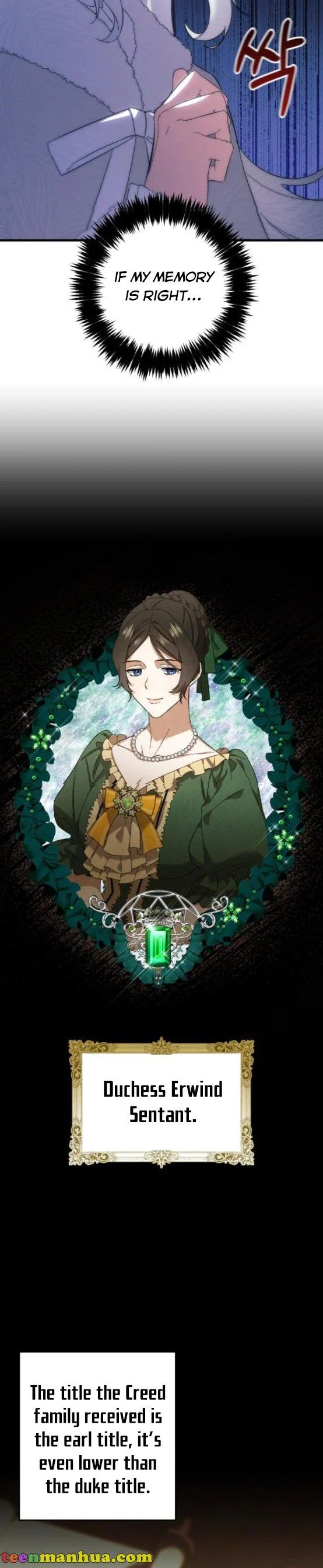 The duke picked up something in the forest Chapter 21 - Page 17