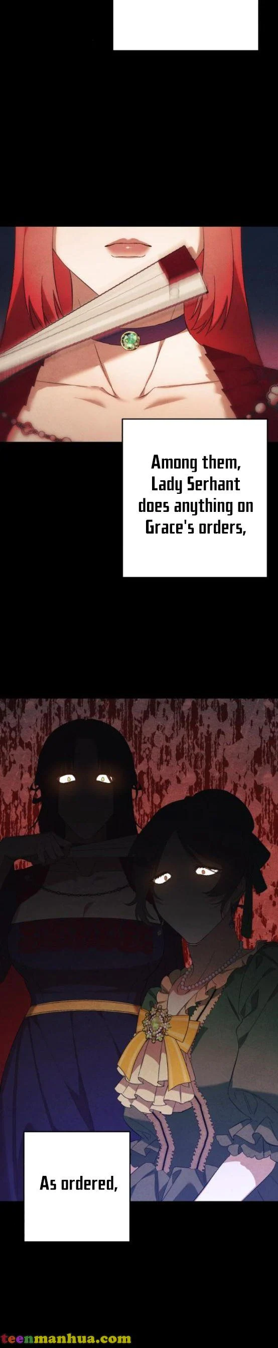 The duke picked up something in the forest Chapter 21 - Page 19