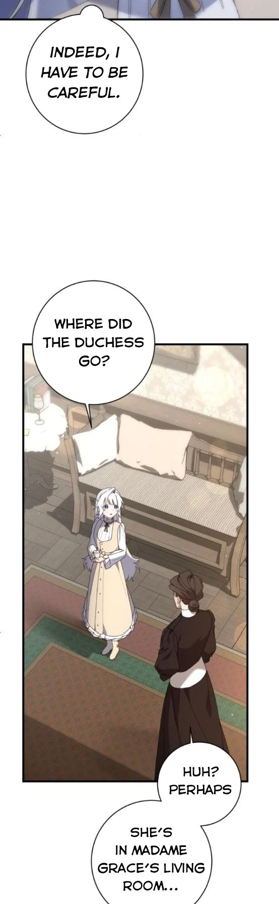 The duke picked up something in the forest Chapter 21 - Page 30