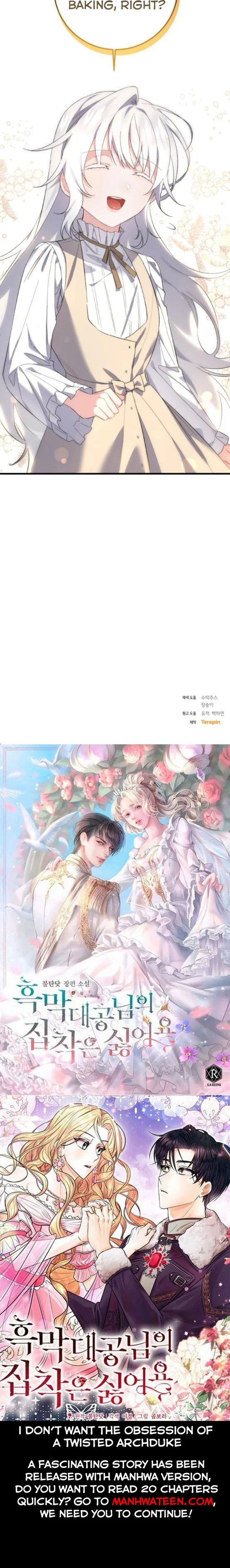 The duke picked up something in the forest Chapter 21 - Page 33