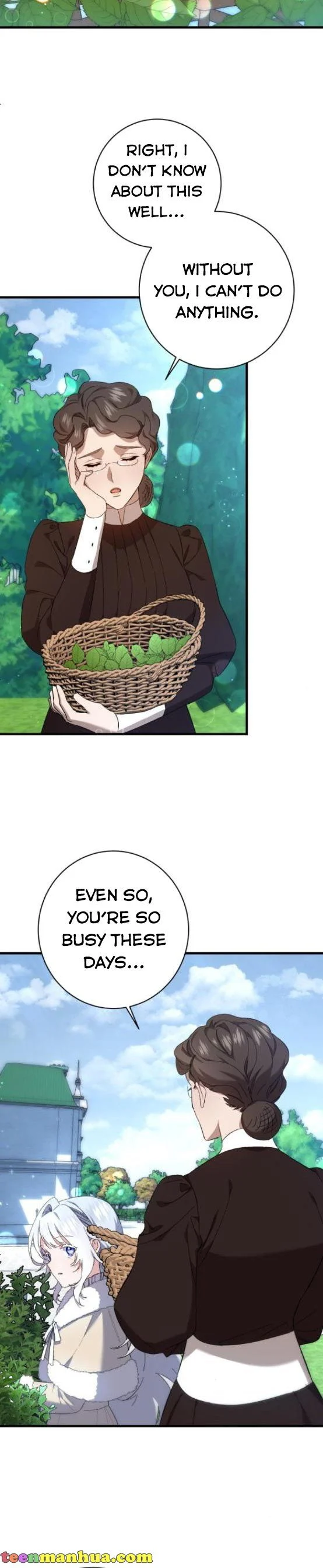 The duke picked up something in the forest Chapter 21 - Page 9