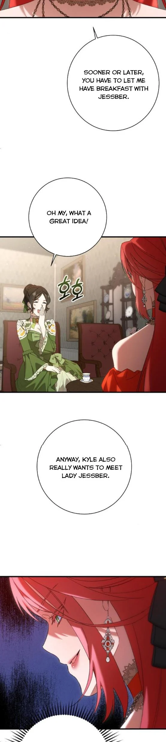 The duke picked up something in the forest Chapter 22 - Page 10