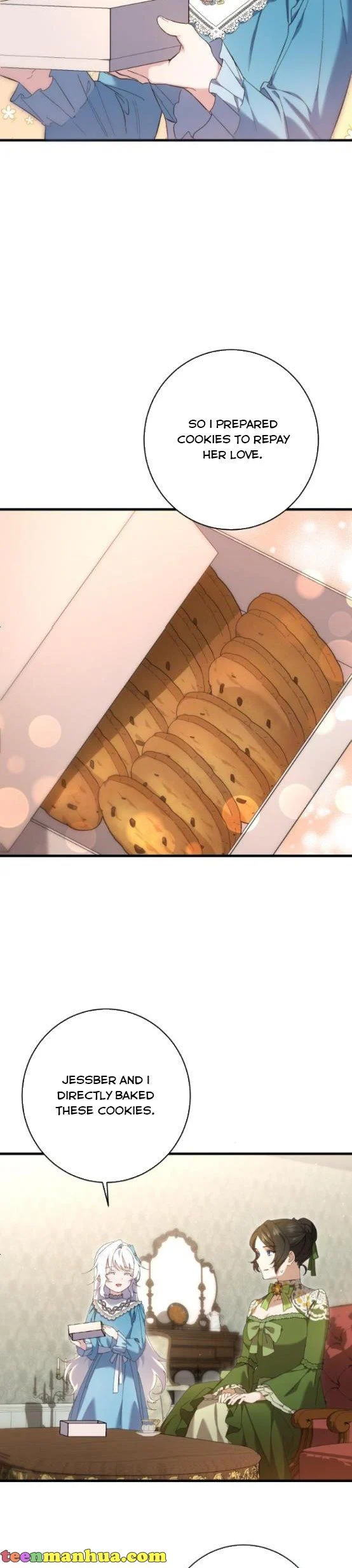 The duke picked up something in the forest Chapter 22 - Page 15