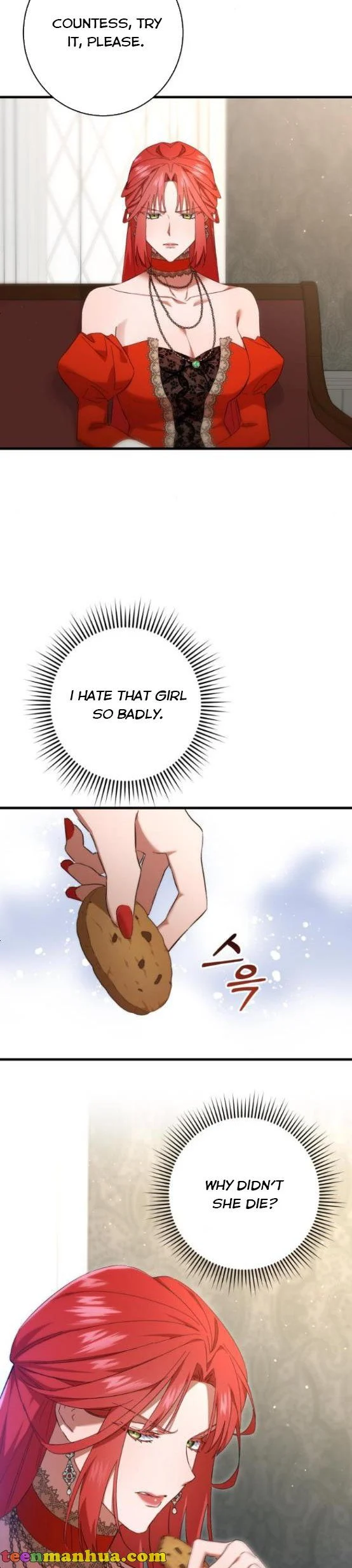 The duke picked up something in the forest Chapter 22 - Page 18