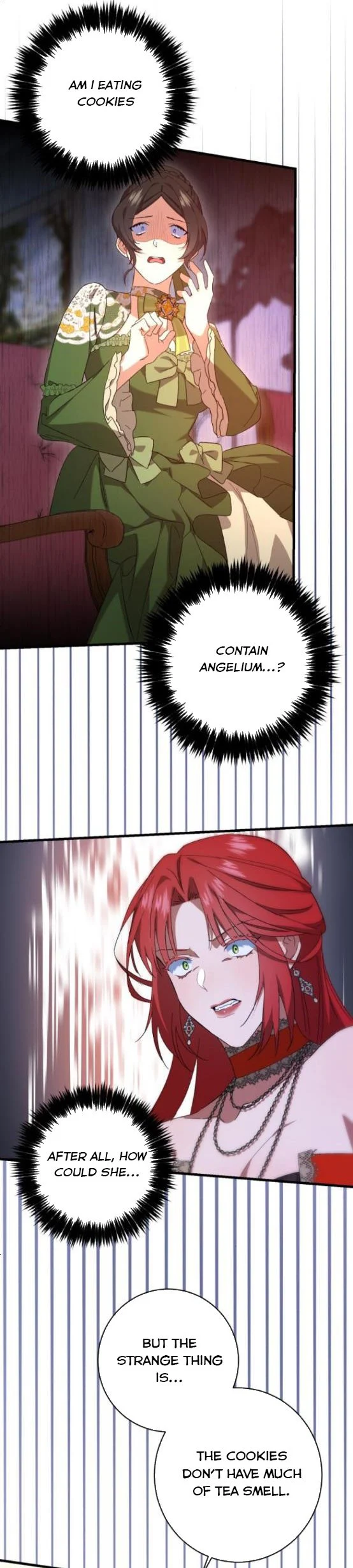 The duke picked up something in the forest Chapter 22 - Page 21