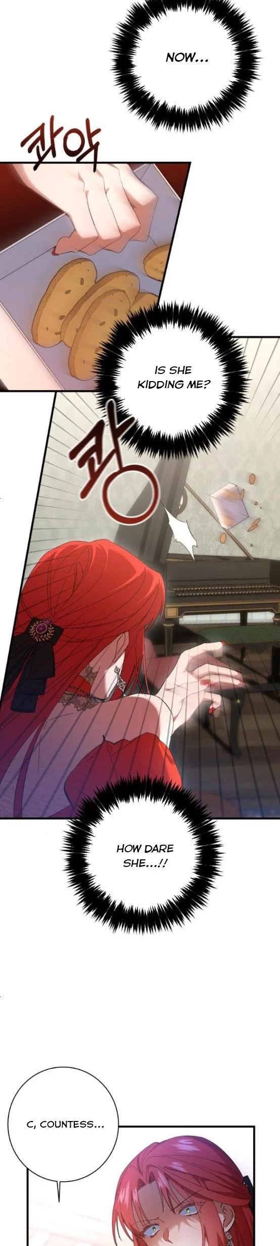 The duke picked up something in the forest Chapter 22 - Page 27