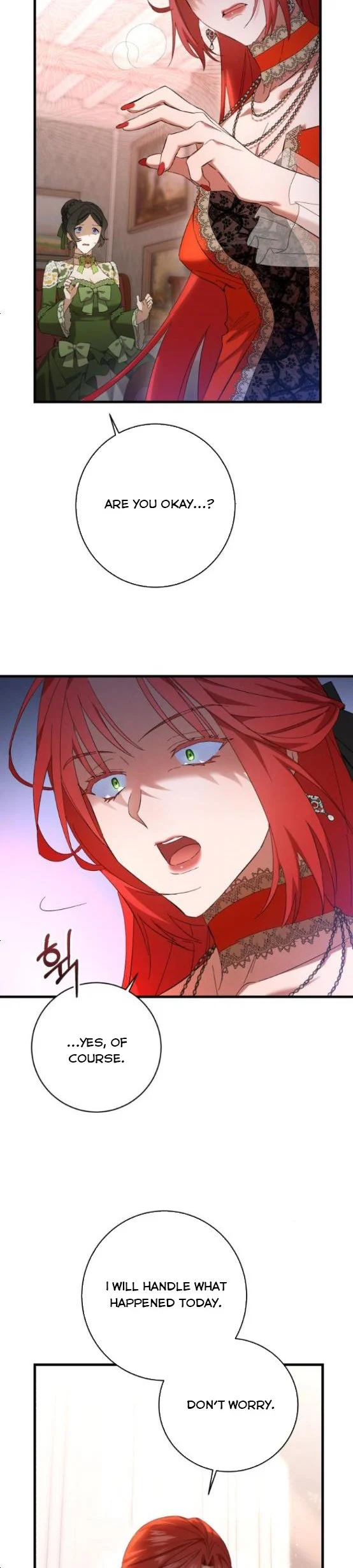 The duke picked up something in the forest Chapter 22 - Page 28