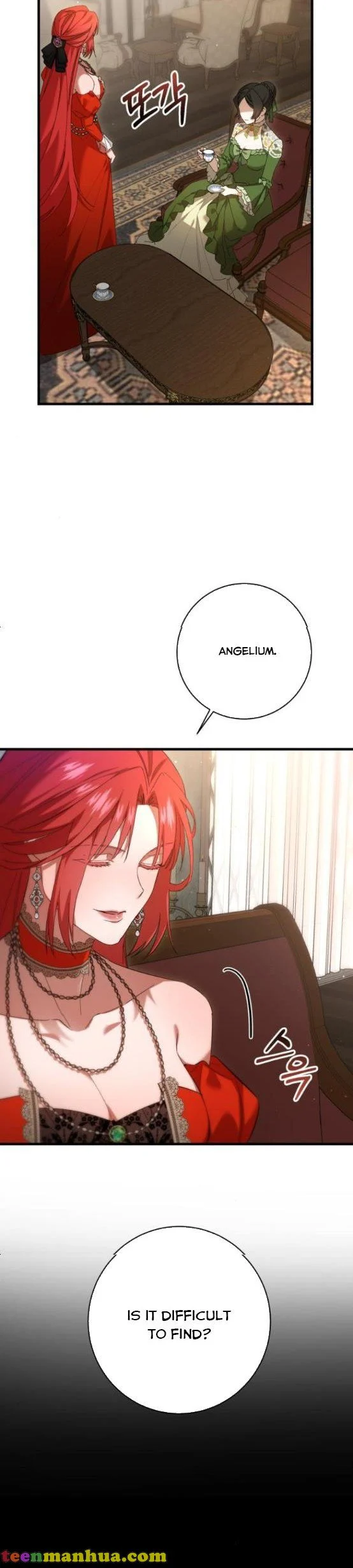 The duke picked up something in the forest Chapter 22 - Page 3